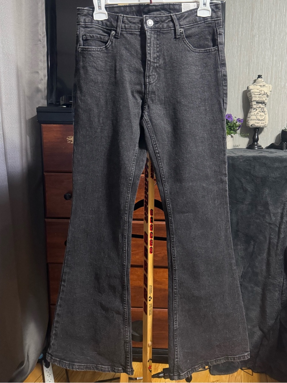 No Boundaries Black Bootcut Jeans